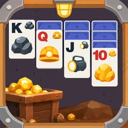Miner Cards: Solitaire Games simgesi