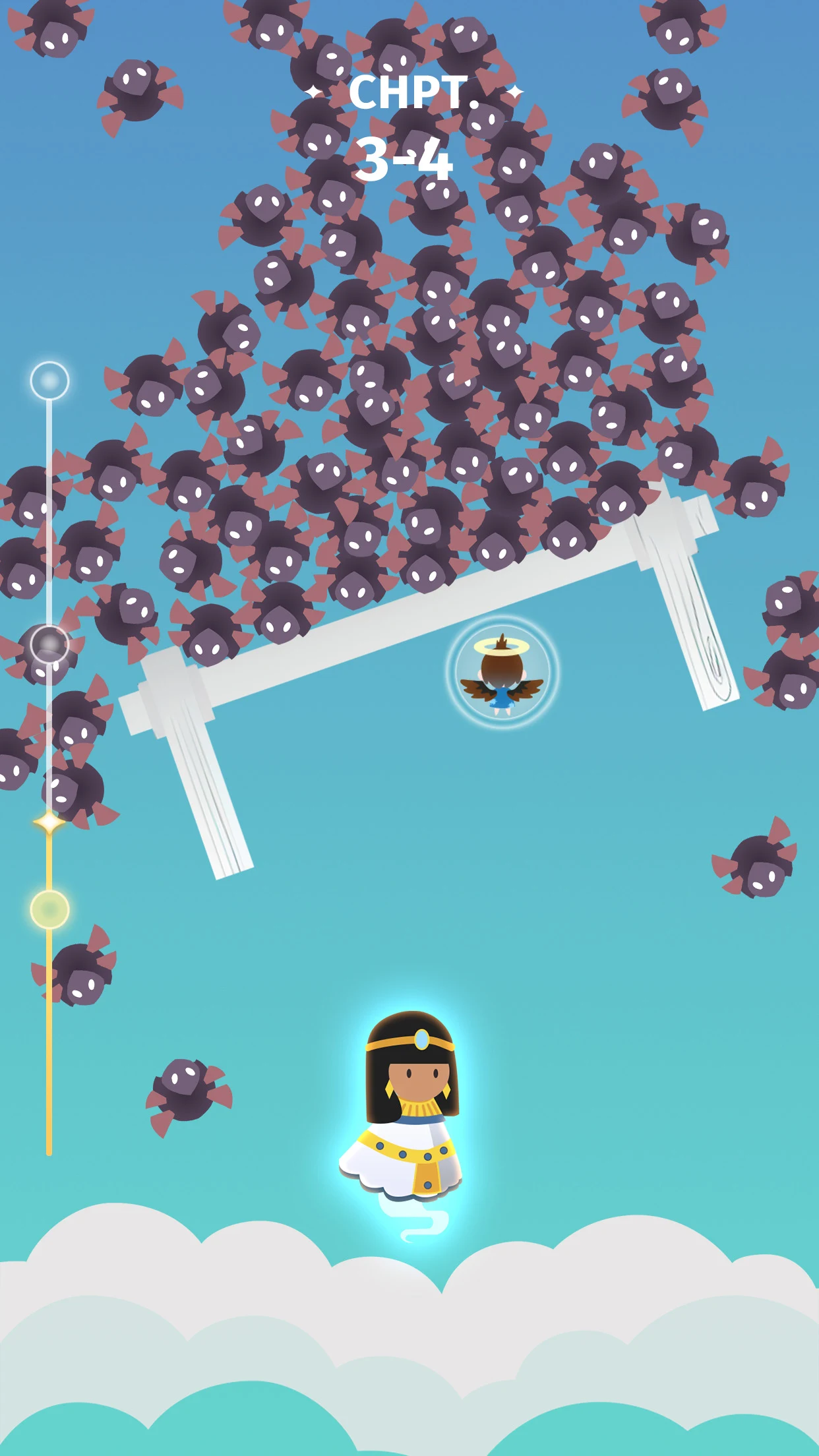 God Help Me!- Sky Rush Game screenshot