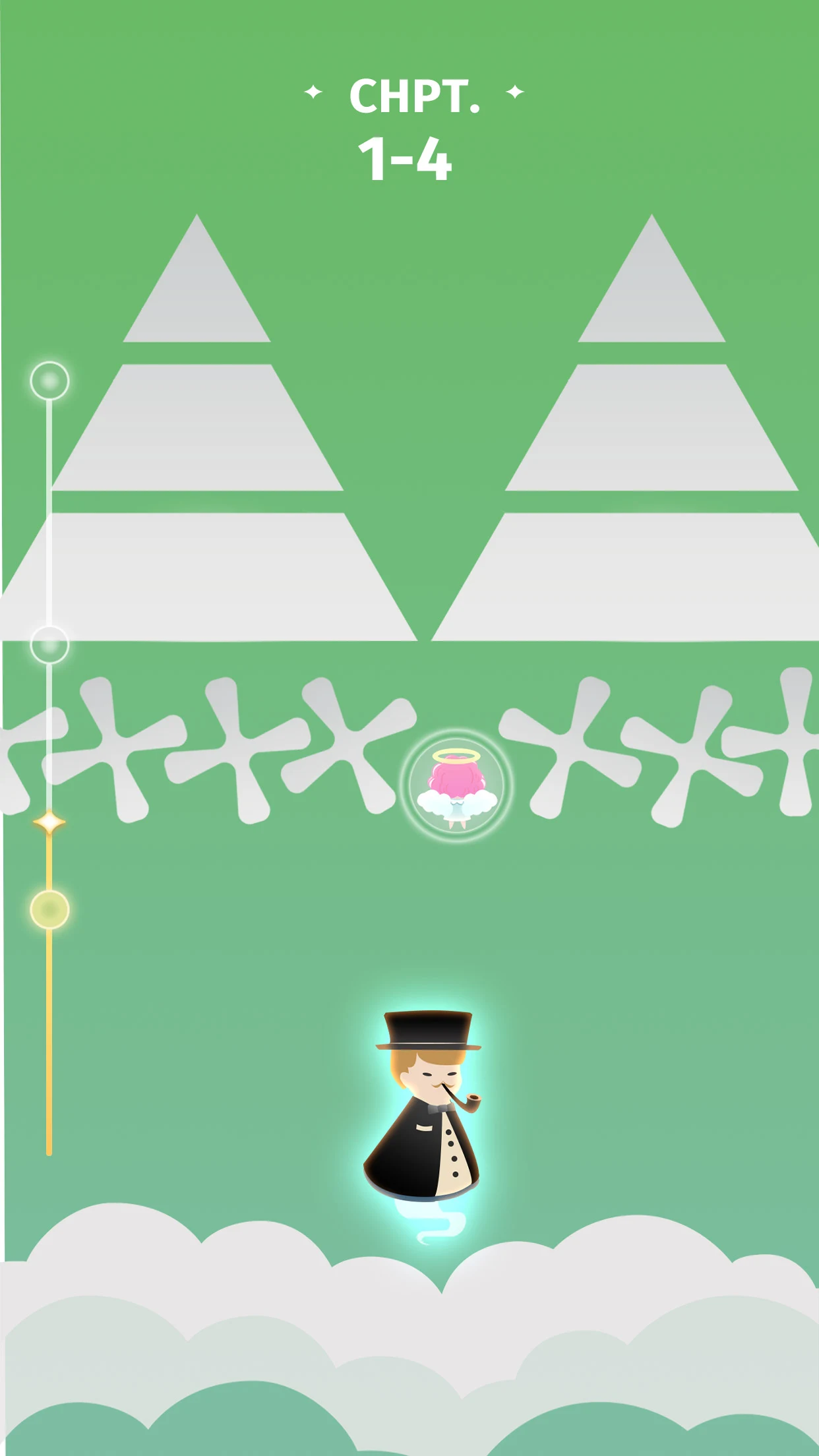 God Help Me!- Sky Rush Game screenshot