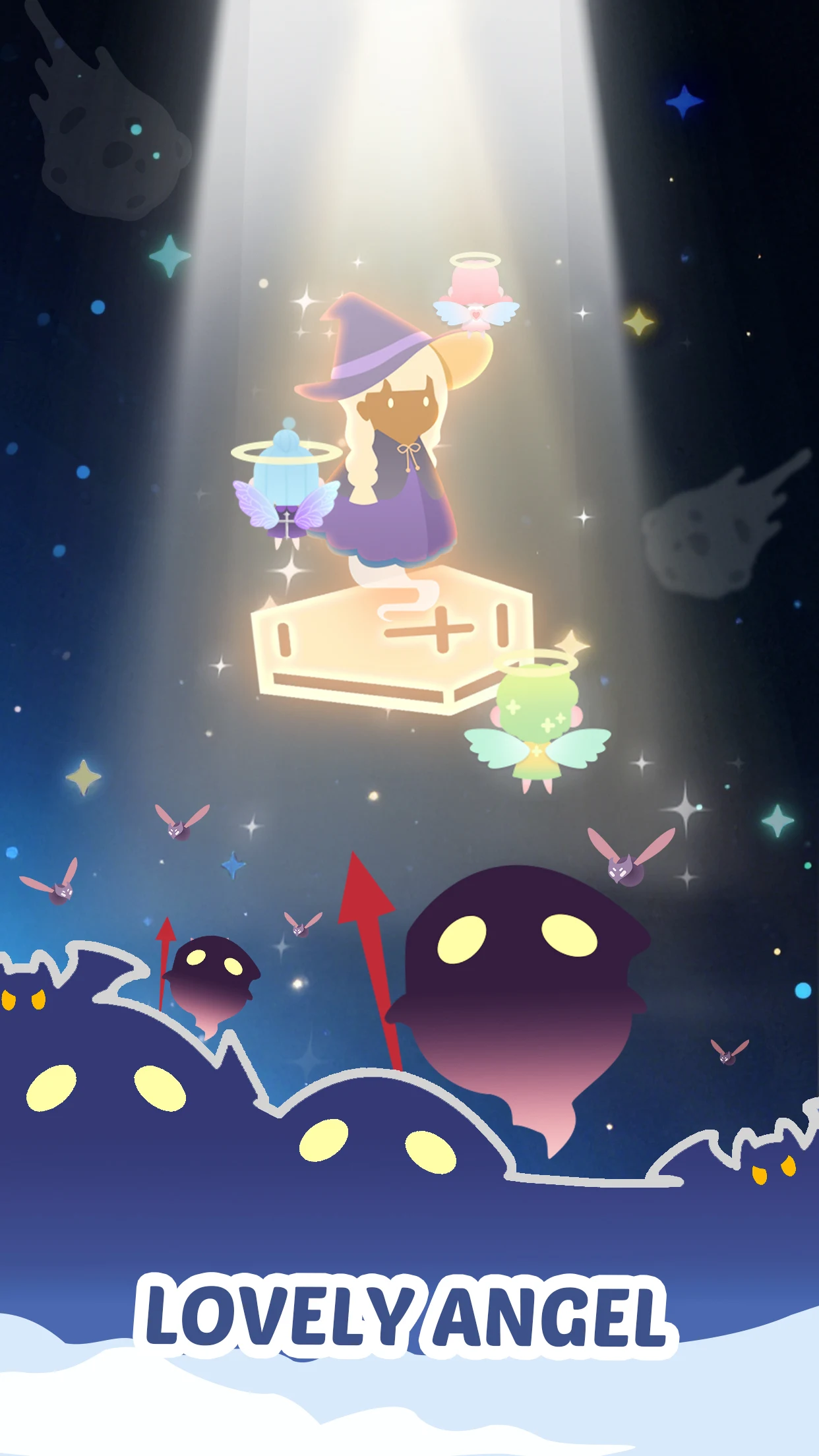God Help Me!- Sky Rush Game screenshot