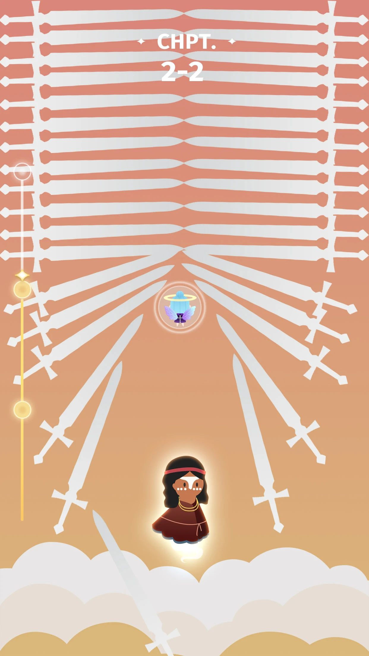 God Help Me!- Sky Rush Game screenshot