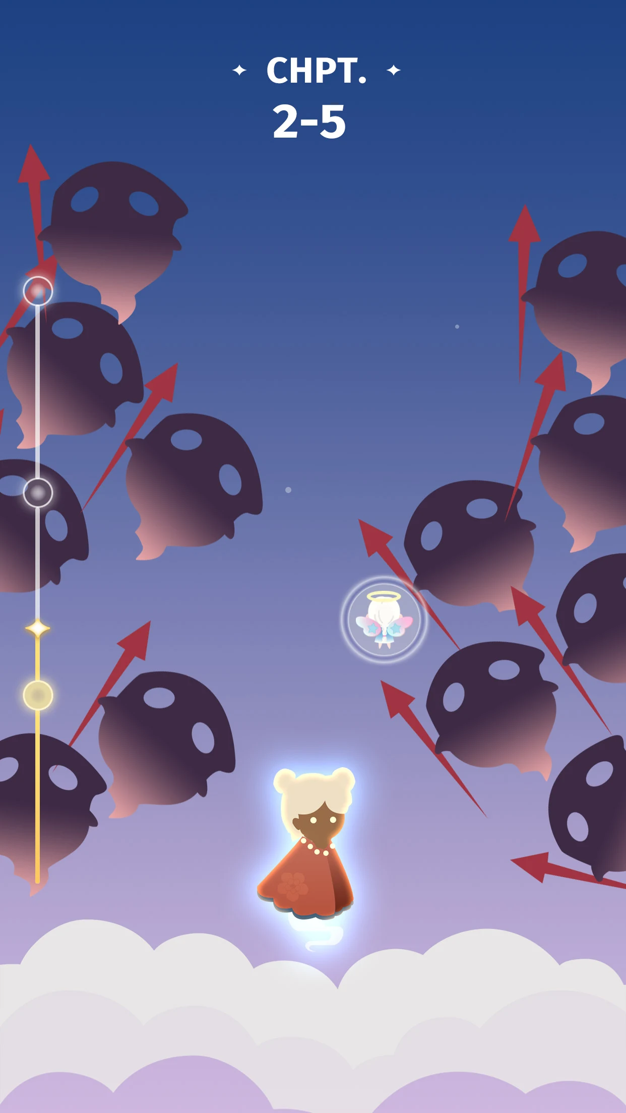 God Help Me!- Sky Rush Game screenshot